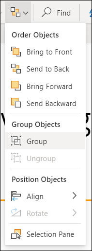 group shapes in ppt 2016 for mac